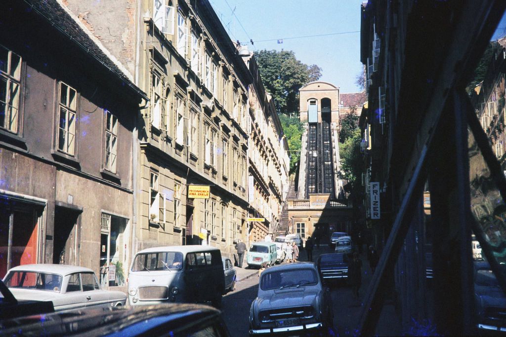 Tomićeva ulica oko 1970. godine